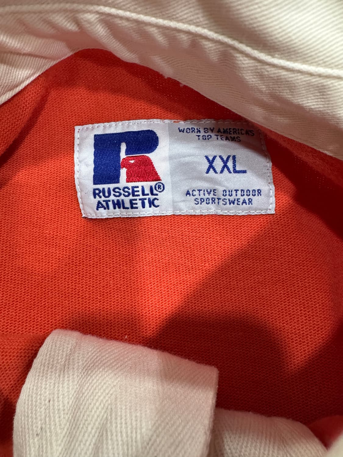 러셀 애슬레틱 럭비 긴팔 티셔츠 상품이미지3