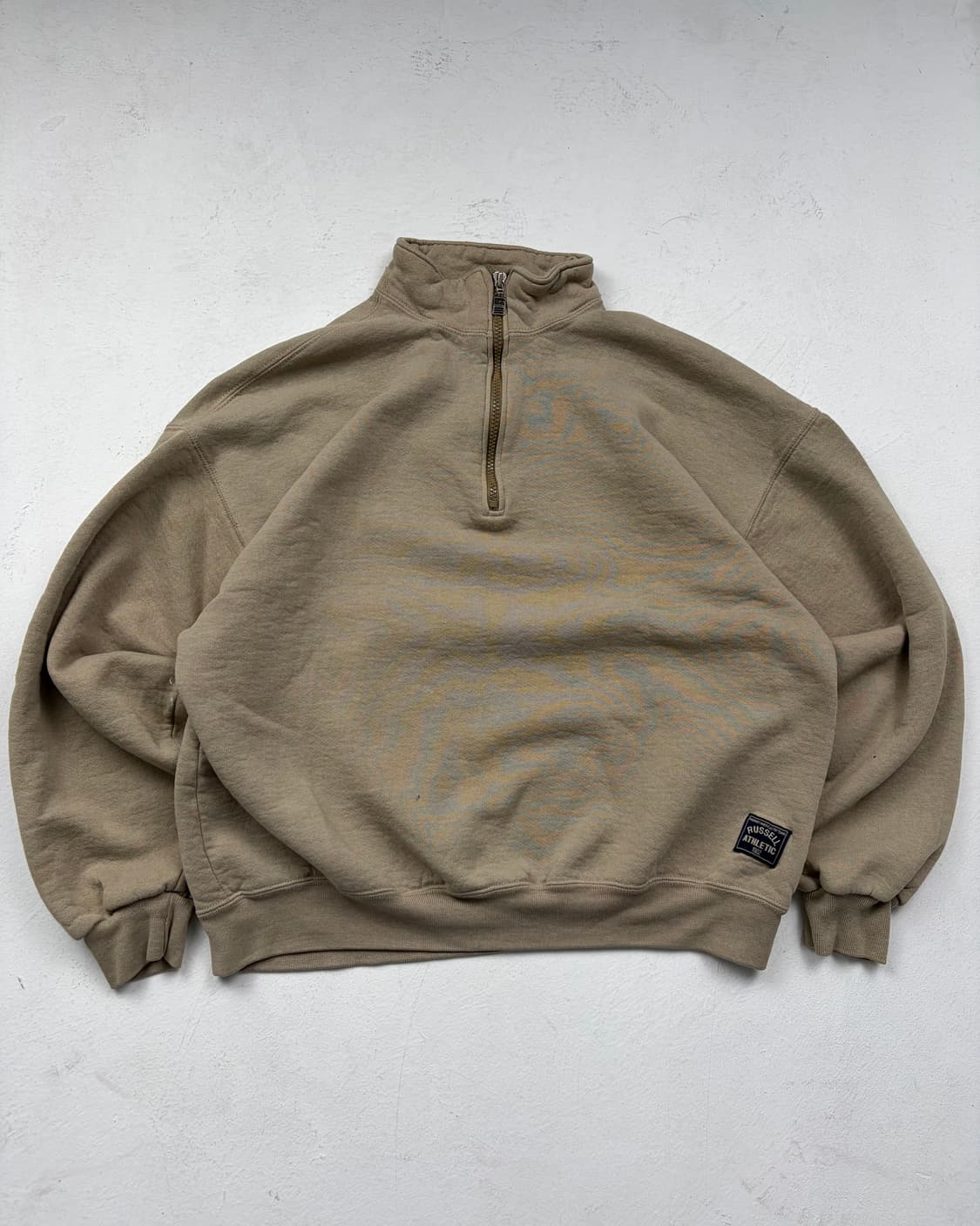 90s Russell Quarter Zip Sweatshirt  상품이미지1