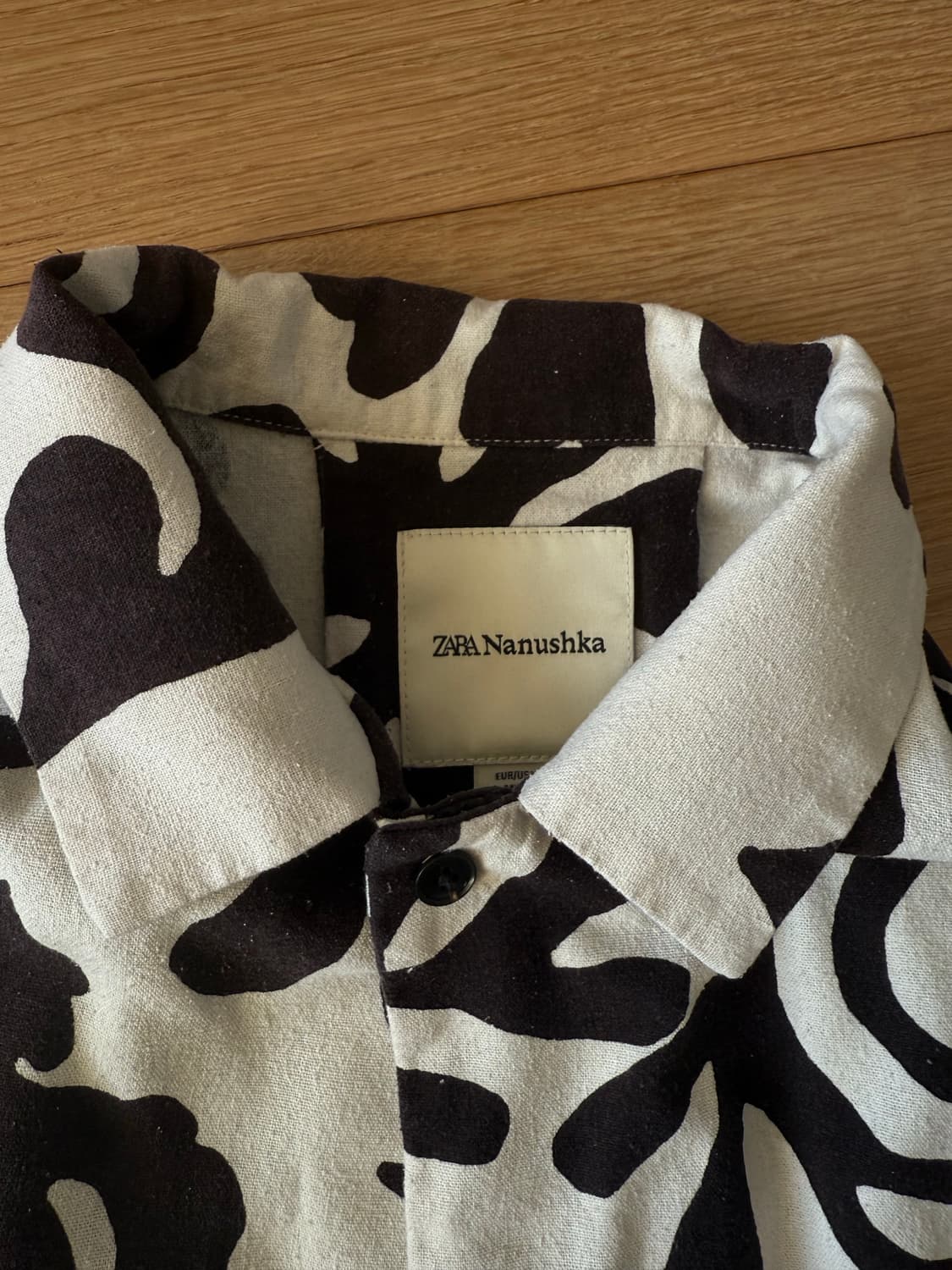 자라x나누쉬카 콜라보 셔츠 상품이미지2