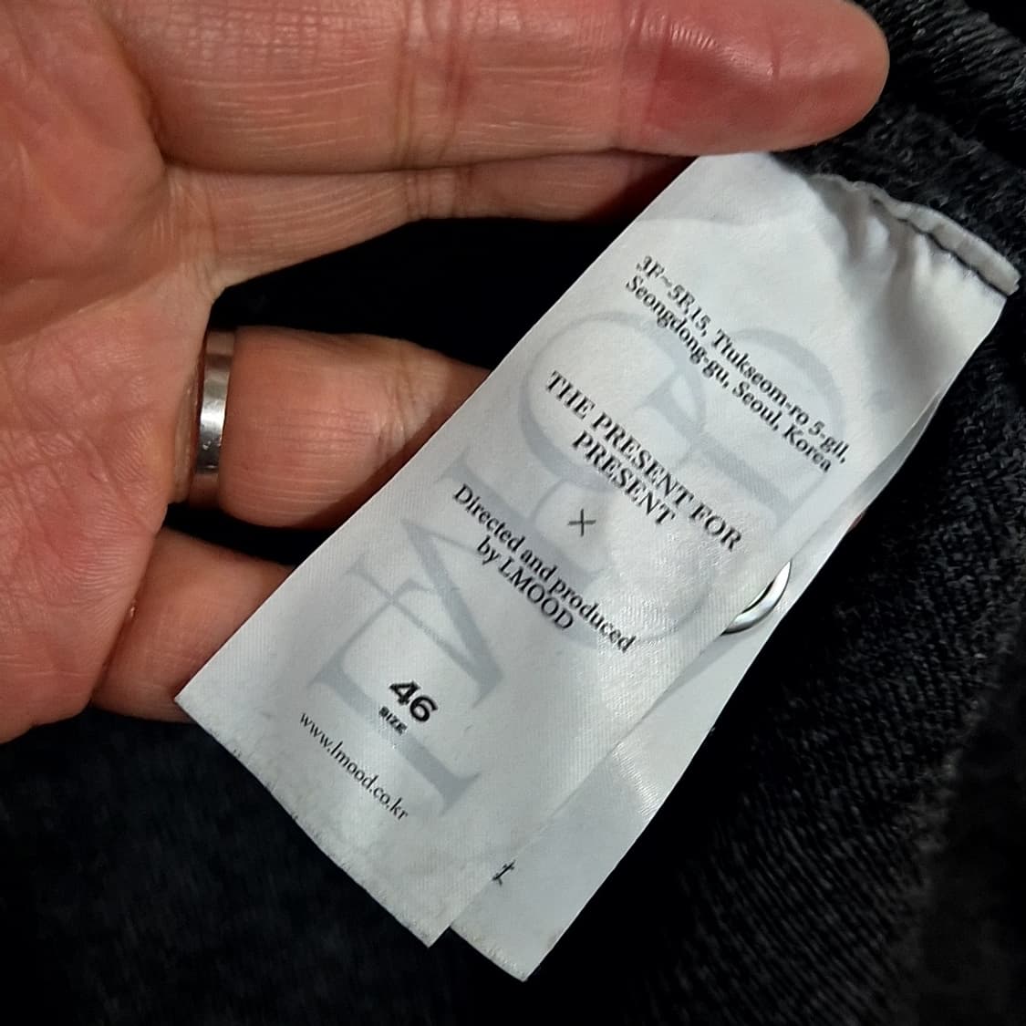 Lmood 가디건 상품이미지5