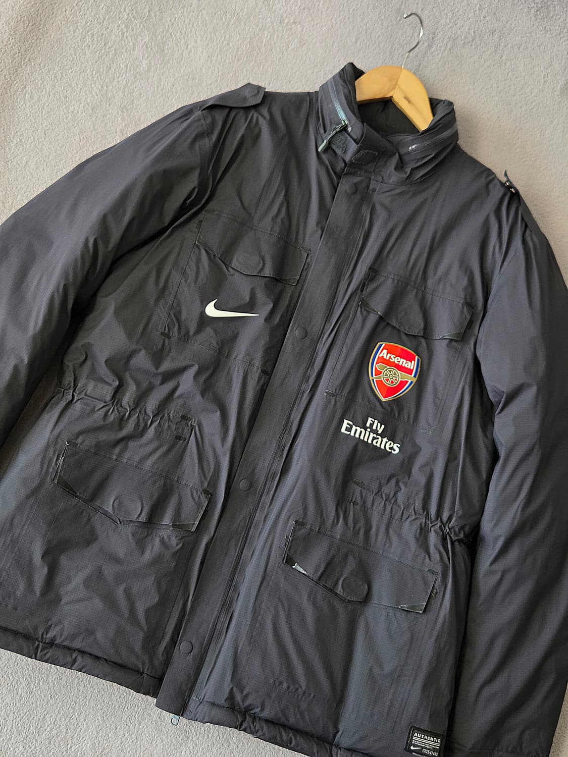 (95)
나이키 아스날 사이드라인 패딩 남 상품이미지1