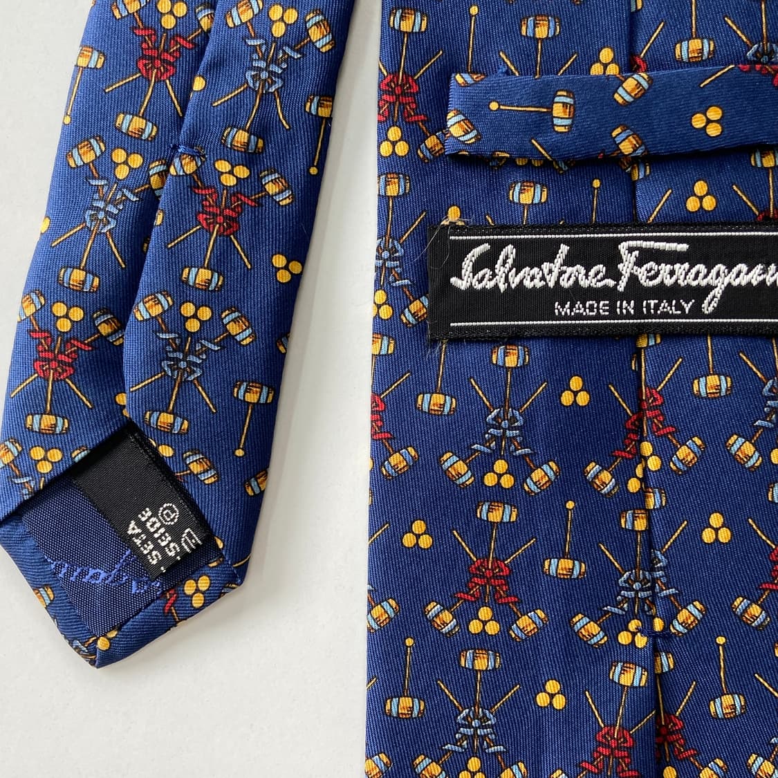 페레가모(Ferragamo) 명품 정품 넥타이 상품이미지6