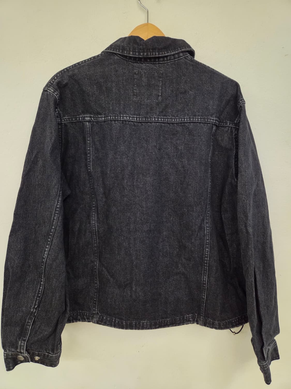 새상품 에스피오나지 데님 워크 자켓 L 상품이미지4