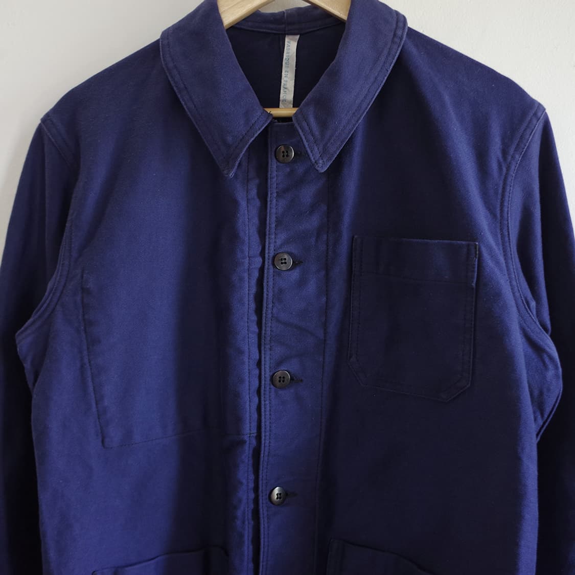French Moleskin Work Jacket 상품이미지2