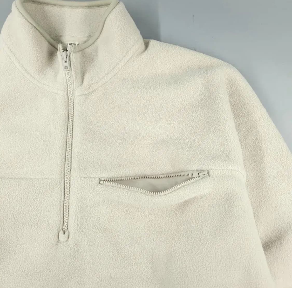 [XL] 유니클로 하프집업 후리스 상품이미지2