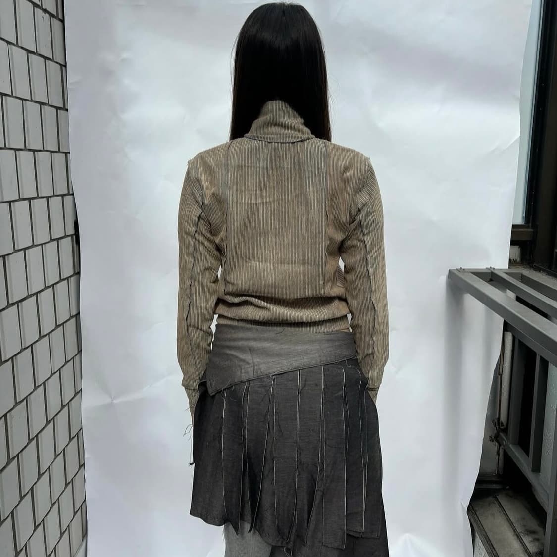 0tape_CORDUROY ZIP UP 상품이미지2