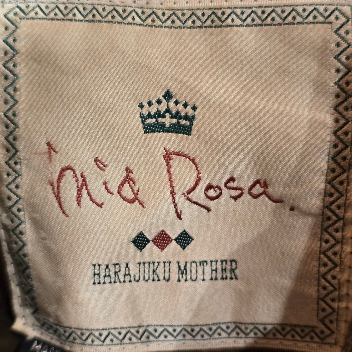 80s HARAJUKU MOTHER 돈피 스킨 자켓 상품이미지6