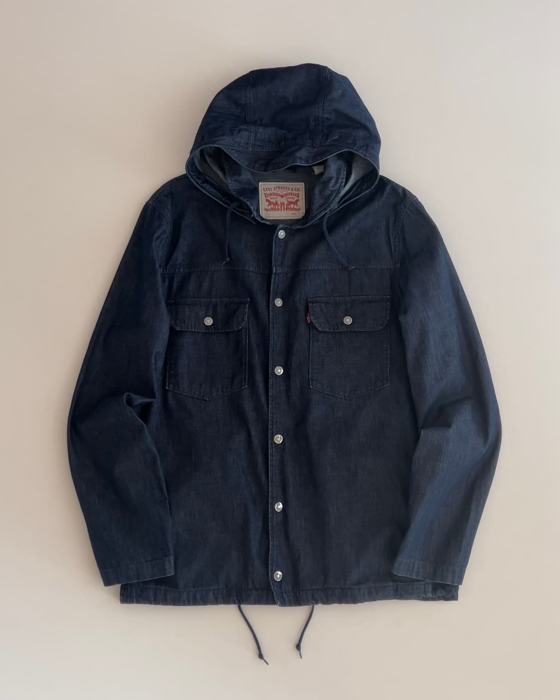 리바이스 데님 후드 자켓 L 상품이미지1