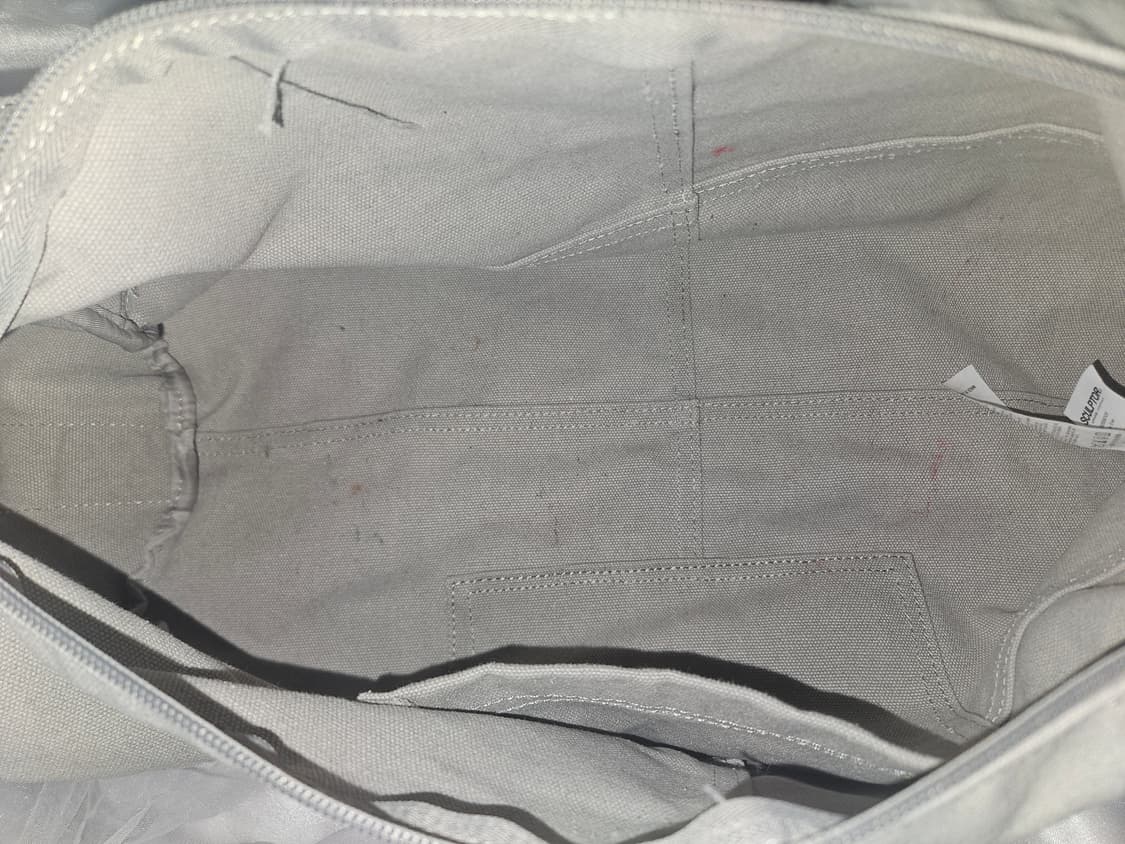 스컬프터 캔버스백 그레이 상품이미지4