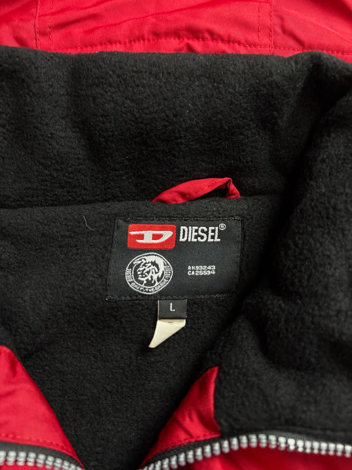 00s 디젤 아카이브 배색 마운틴 점퍼 1715 상품이미지5