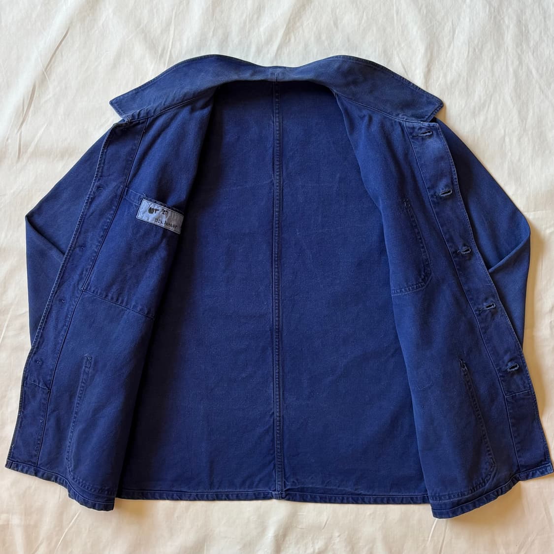 [102] 60s 프랑스 오리지널 프렌치 워크자켓 상품이미지5