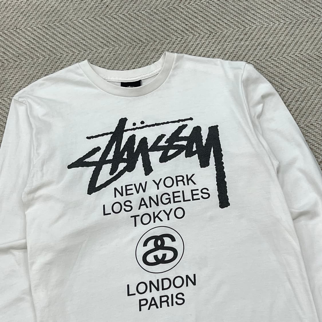 스투시 월드투어 롱슬리브 r3525 상품이미지3