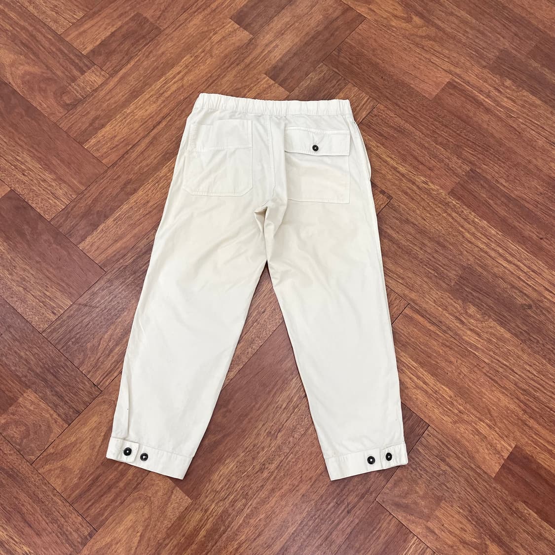 마가렛호웰 SUPERFINE TWILL 팬츠 상품이미지2