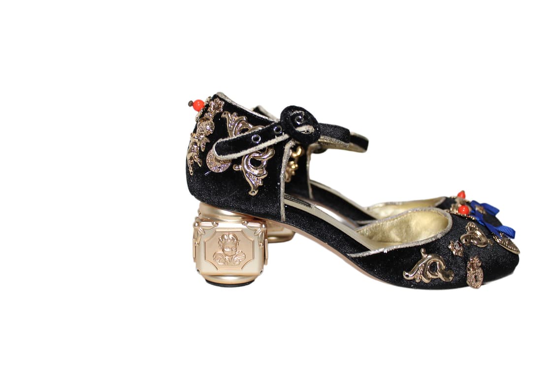 2000s Dolce&Gabbana 돌체앤가바나 바로크 샌들 상품이미지7