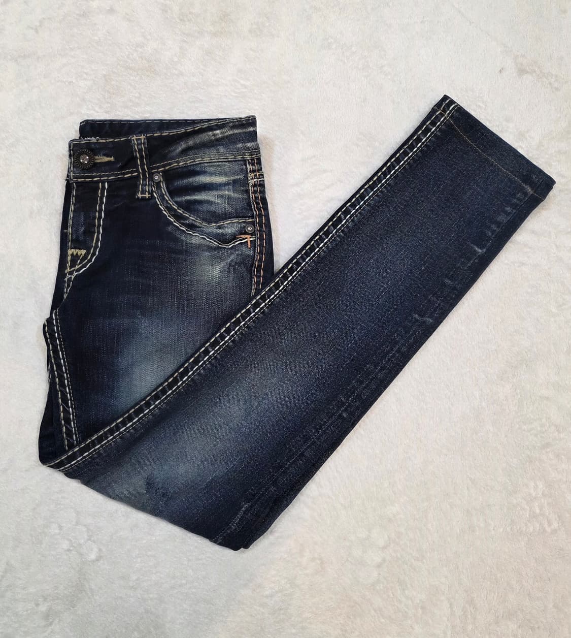 (여성) 부츠컷 데님 팬츠 상품이미지3