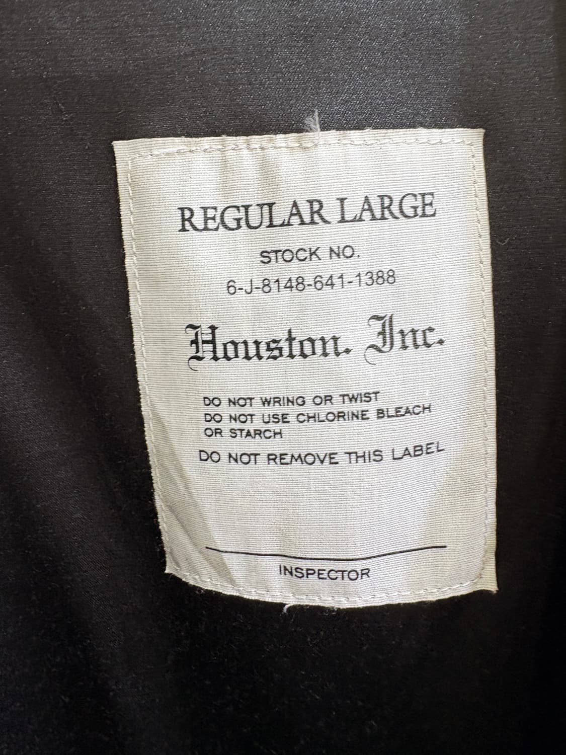 HOUSTON INC. 코트 상품이미지6