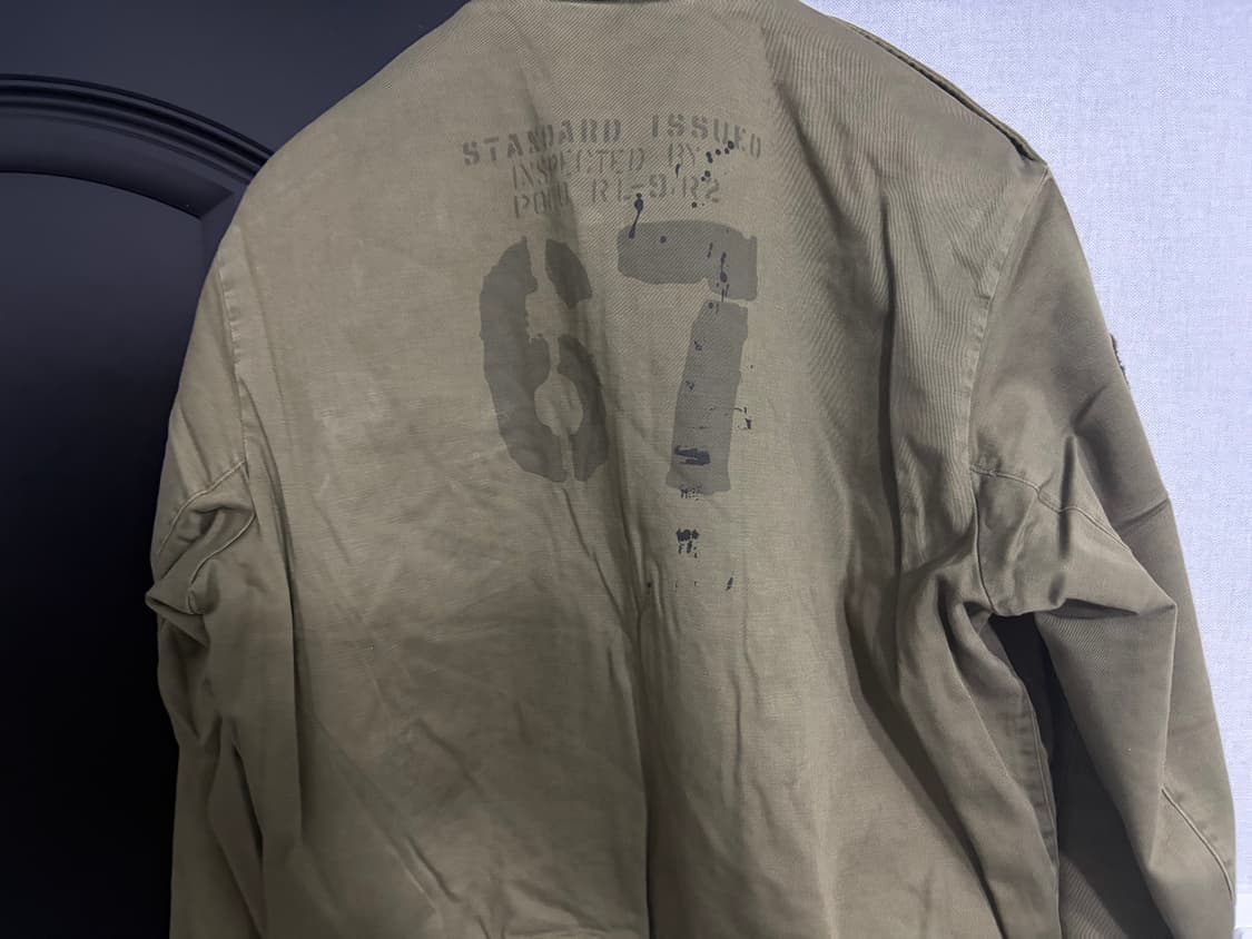 폴로랄프로렌 밀리터리 ma-1 자켓 상품이미지2