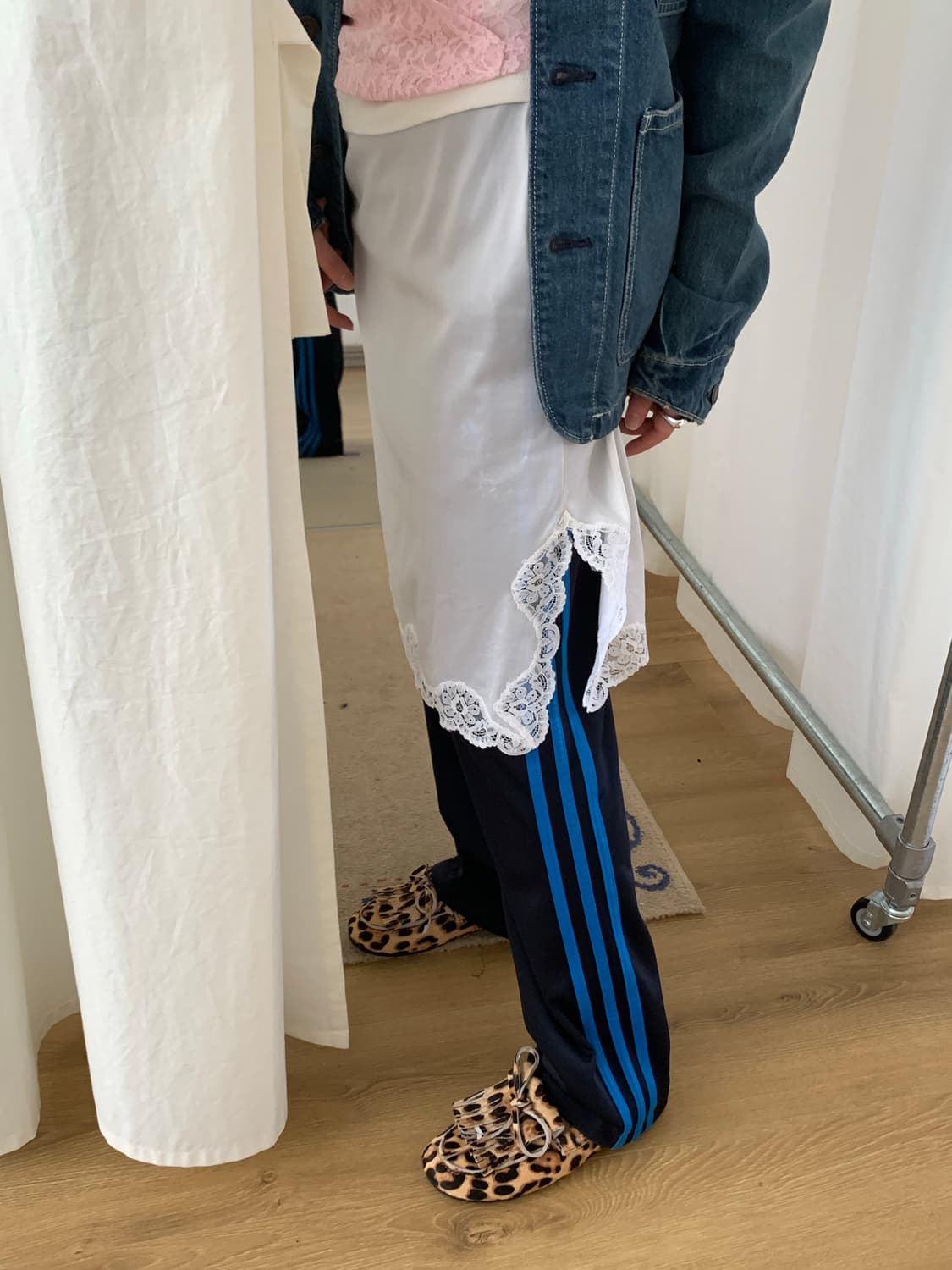 Lace slip sk 상품이미지2