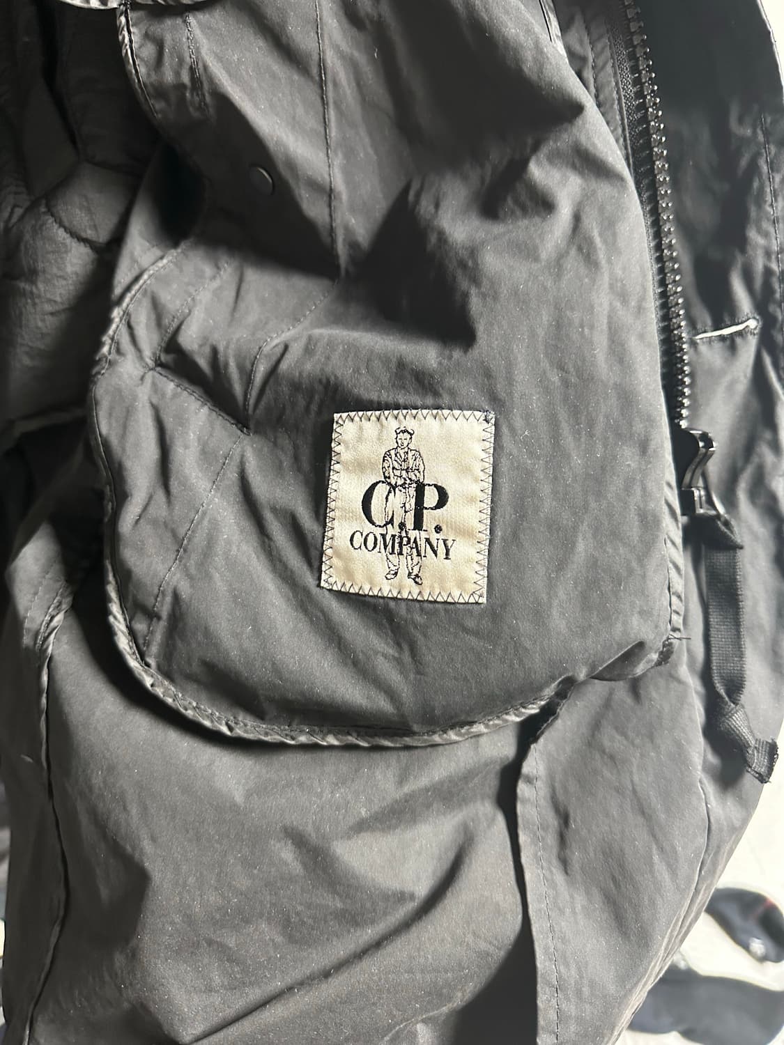 CP 컴퍼니 가먼트다이드 카코트 105 상품이미지6