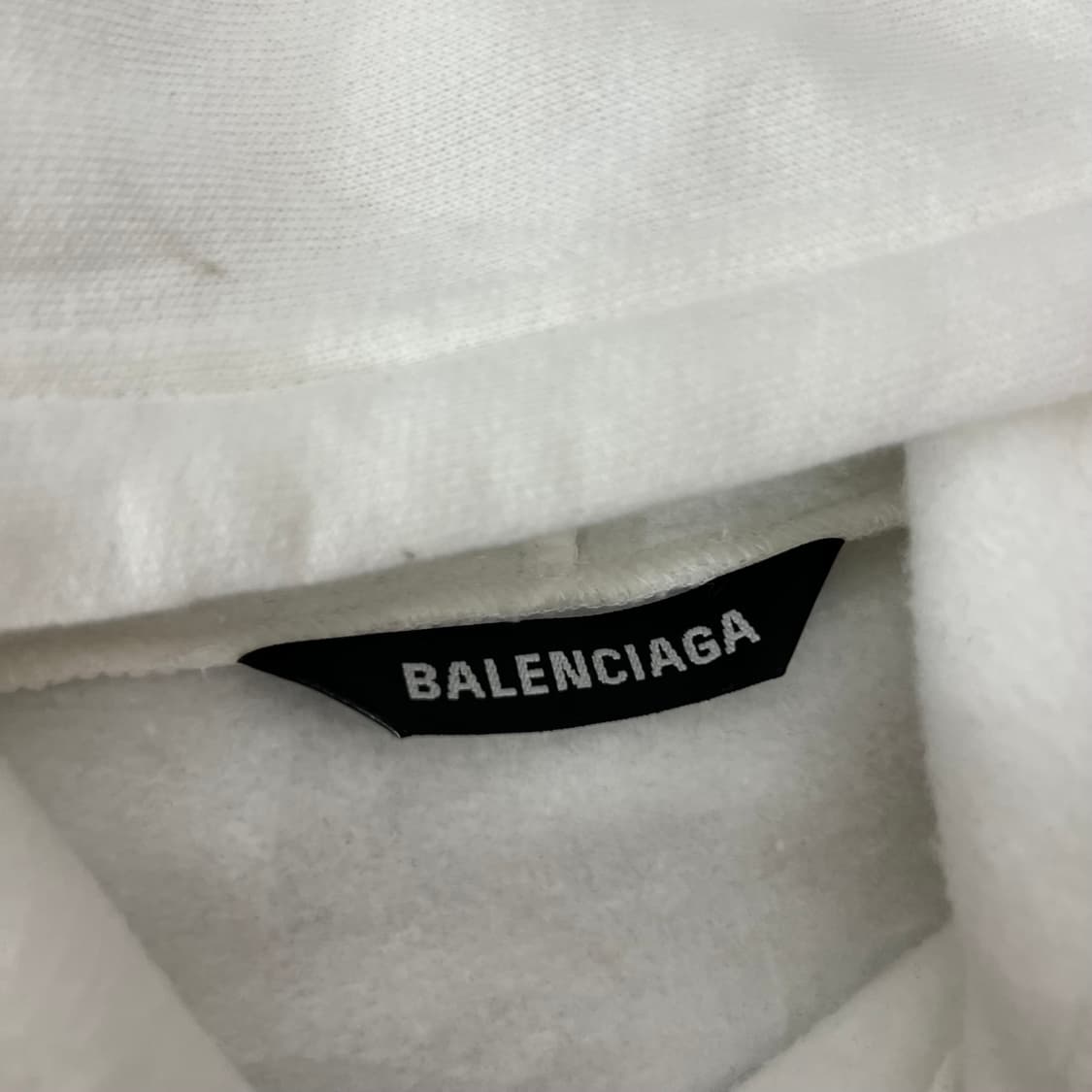 (새상품택)-발렌시아가 멀티 랭귀지 프린티드 후디 상품이미지6