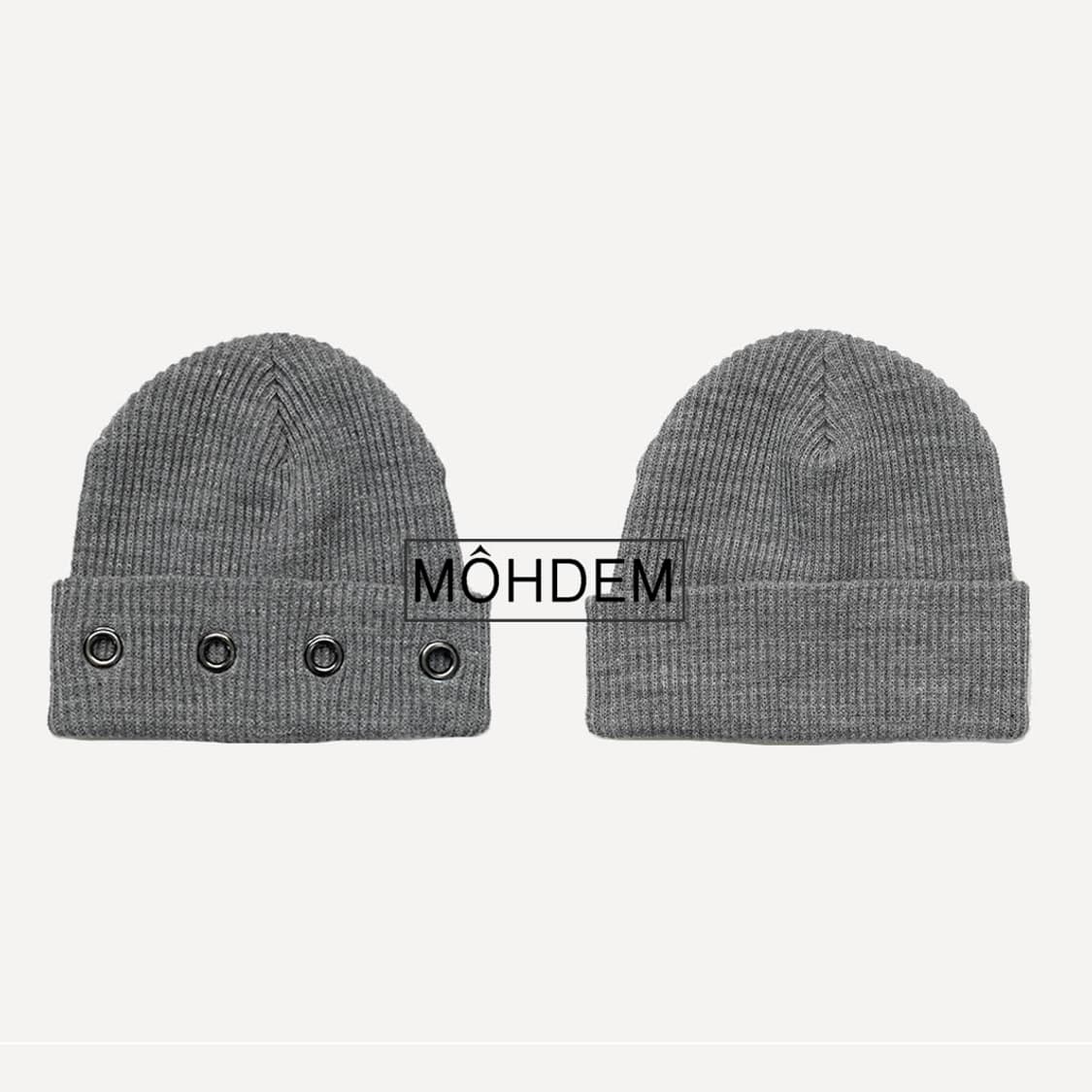 [Unisex] Y2k 리벳 비니 모자 상품이미지5