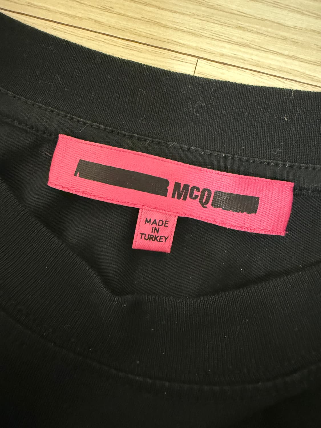 알렉산더맥퀸 스왈로우 티셔츠 상품이미지3