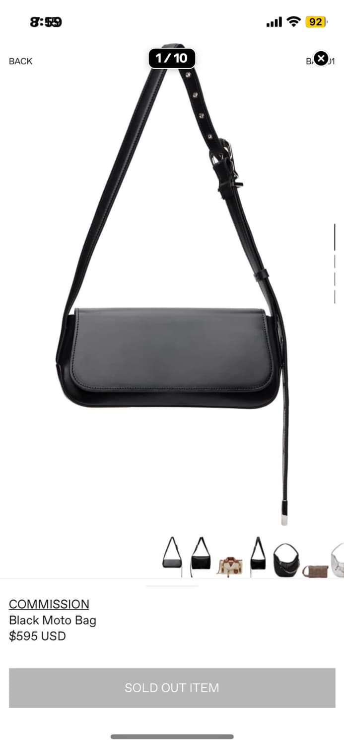 커미션 모토백 상품이미지1