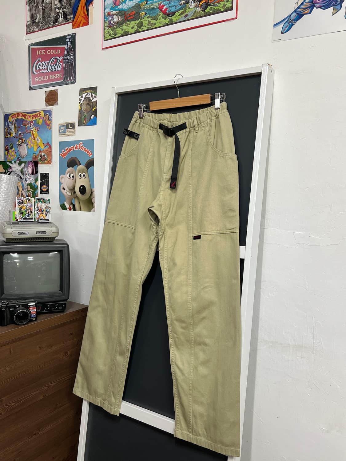 Gramicci 그라미치 가젯 코튼 베이지 팬츠 상품이미지1