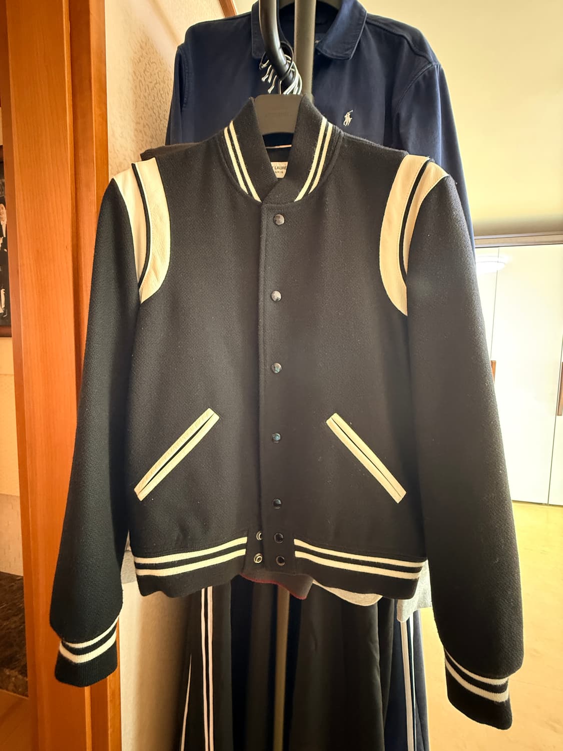 생로랑 테디자켓 48사이즈 상품이미지1