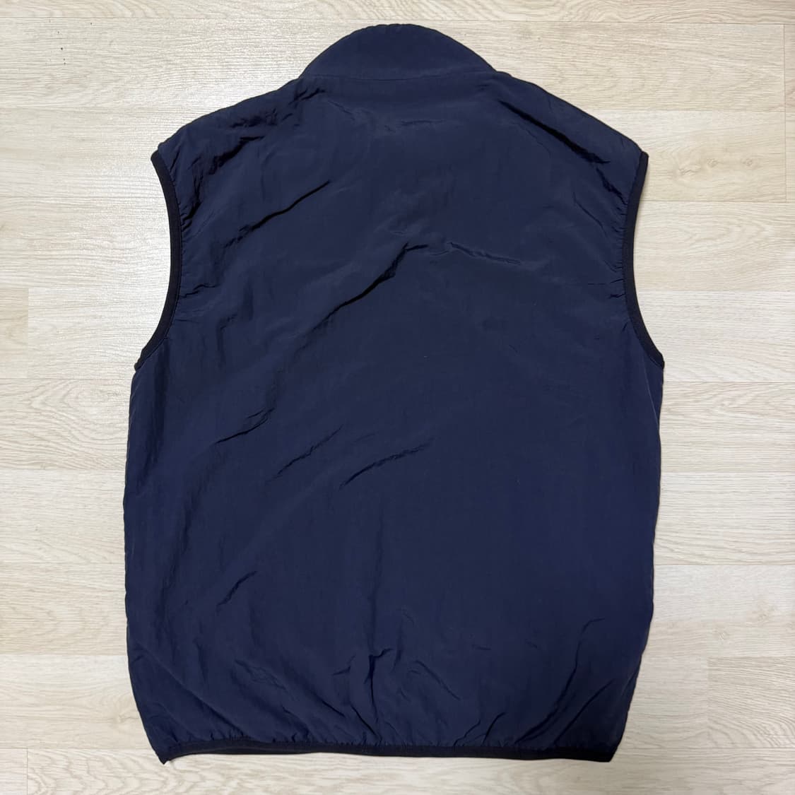 그라미치 리버서블 플리스 베스트 헤더 차콜 상품이미지5