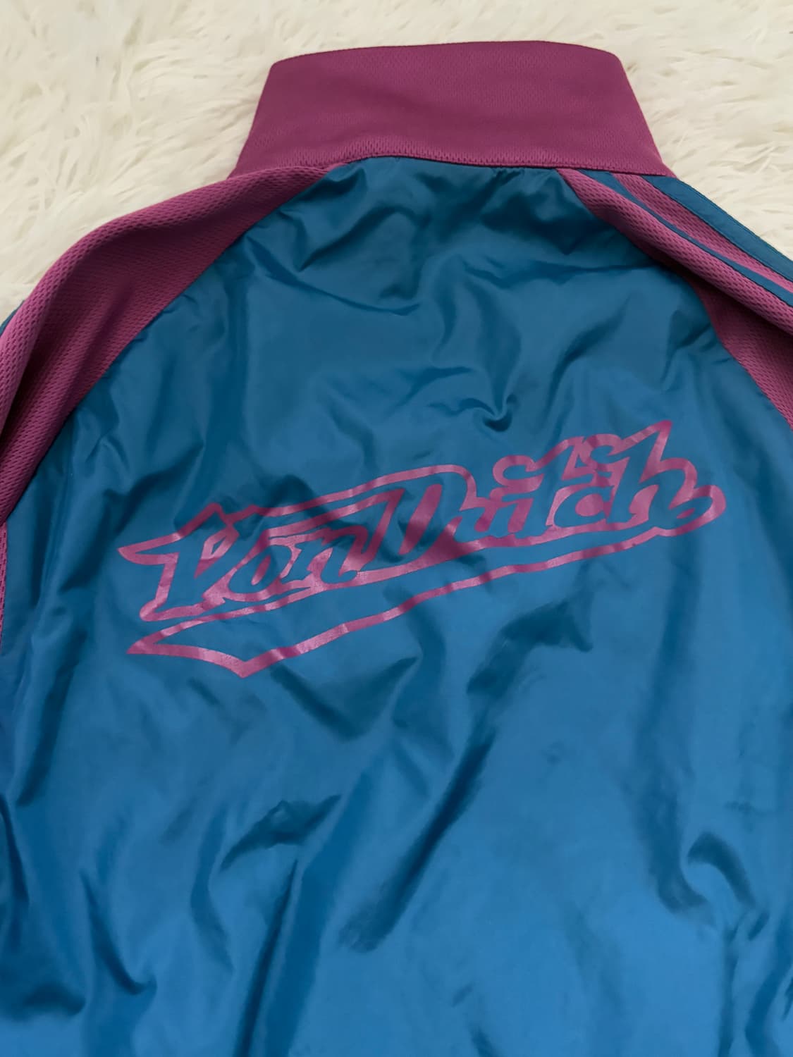 Von Dutch Magenta Pink & Blue Track To 상품이미지5