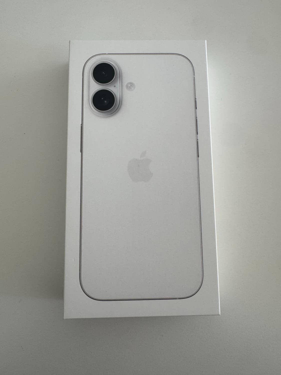 (미개봉) 아이폰17 일반 256G 화이트 상품이미지1