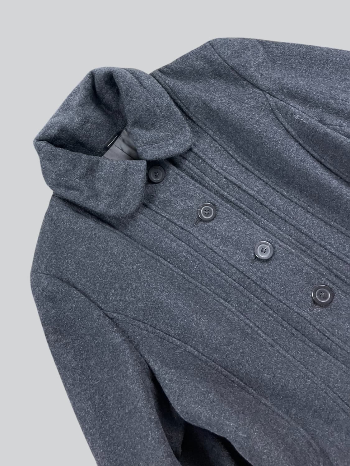 Vintage 울 혼방 코트  상품이미지2