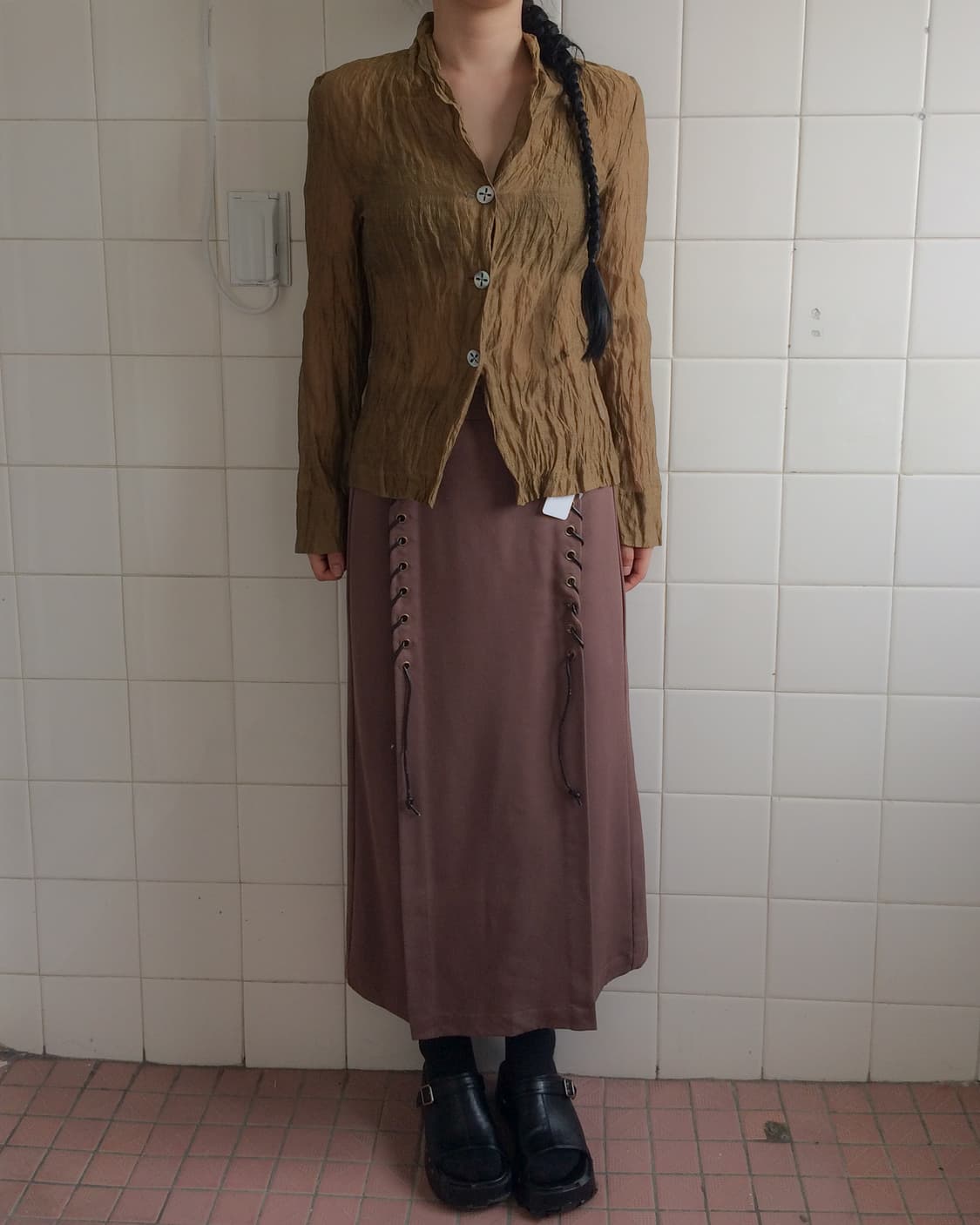 pleats shirt jacket 상품이미지7