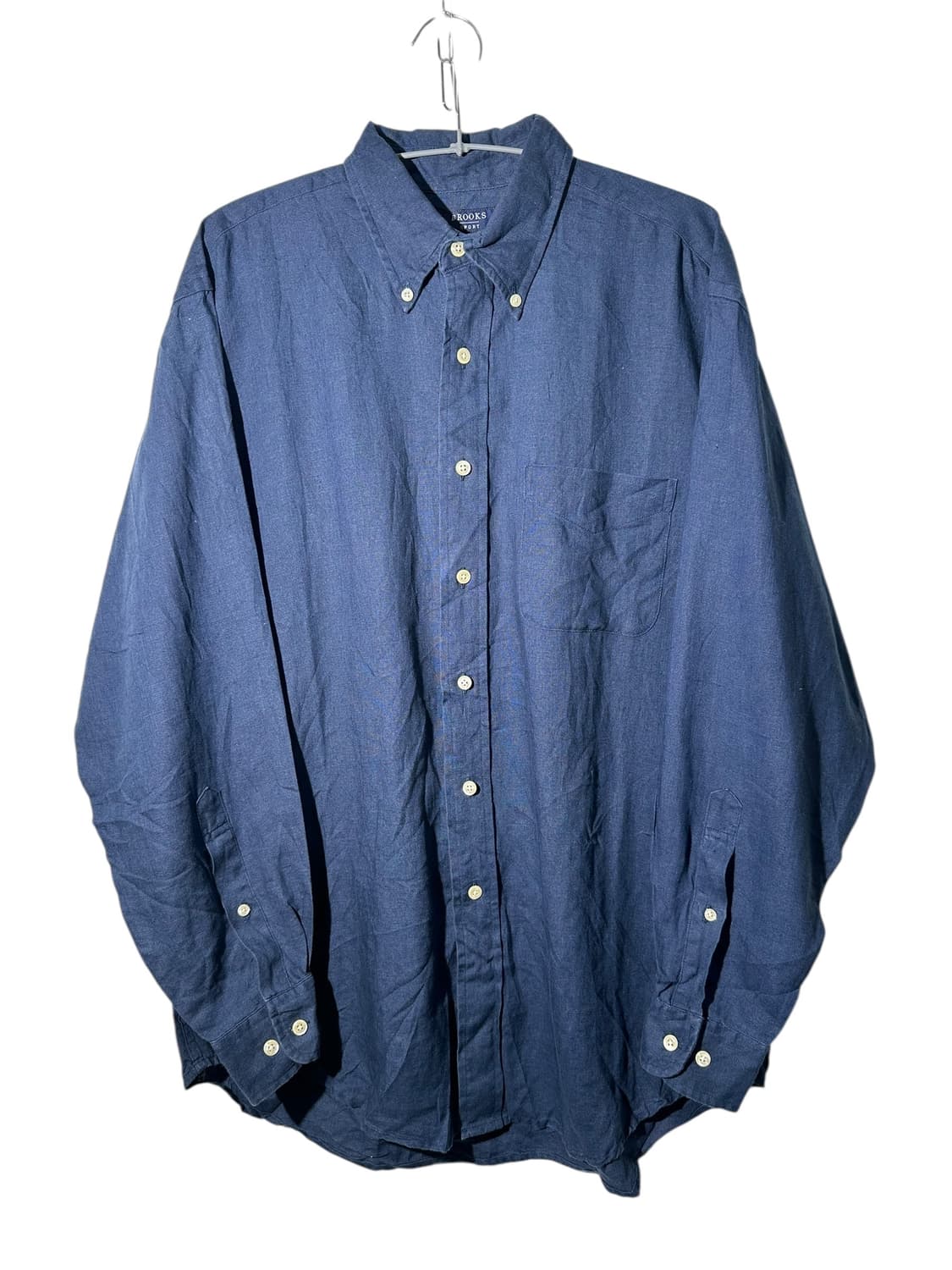 브룩스브라더스 린넨 셔츠 상품이미지1