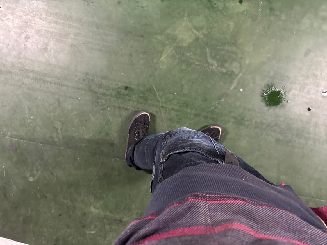 요지야마모토 하이탑 스니커즈 상품이미지2