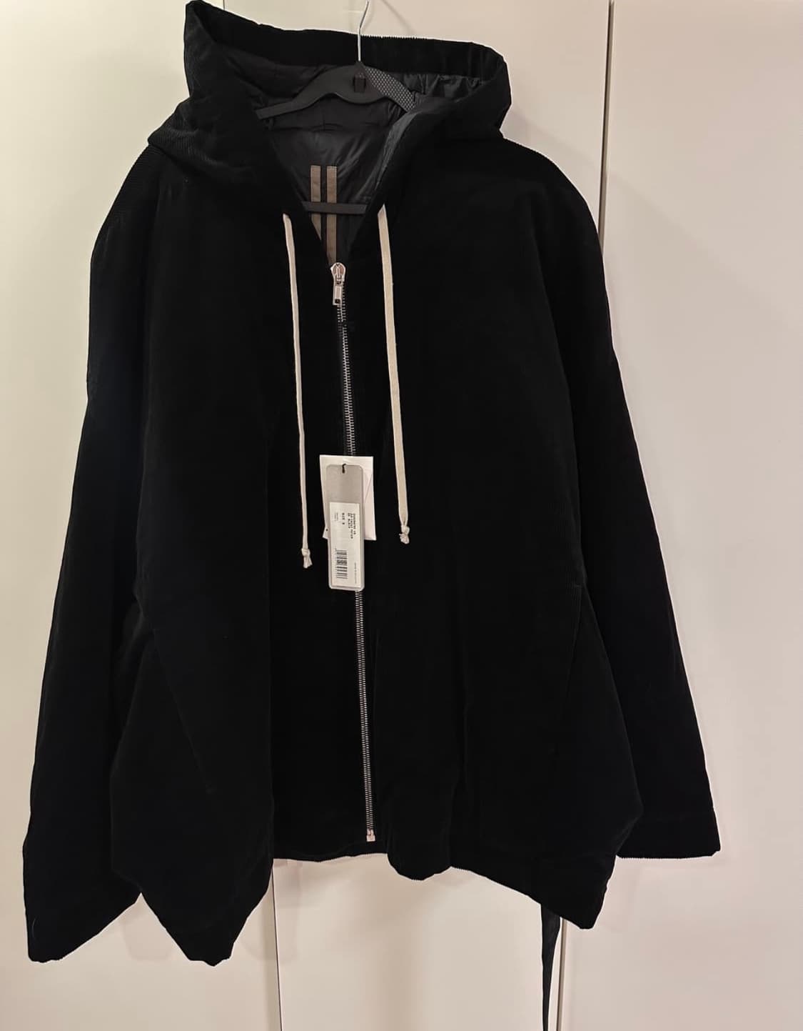 릭오웬스 피터 후디드 집업 자켓 패딩 s 상품이미지1