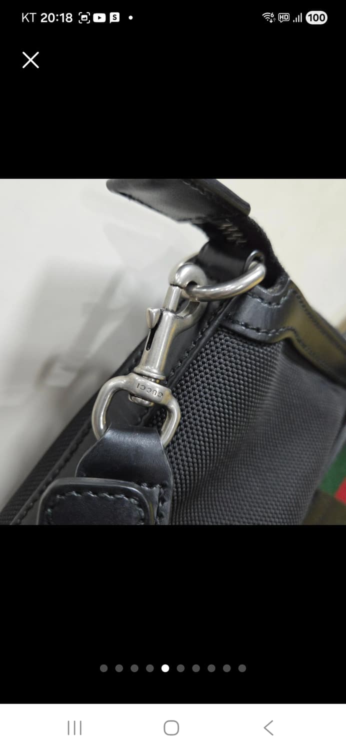 구찌 신상 토트앤 숄더백 남.녀.공용 상품이미지5