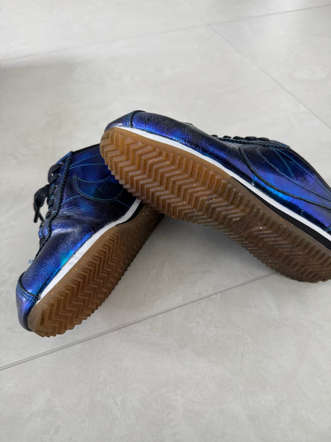 Nike 코르테즈 이리디센트 소어 230 상품이미지6