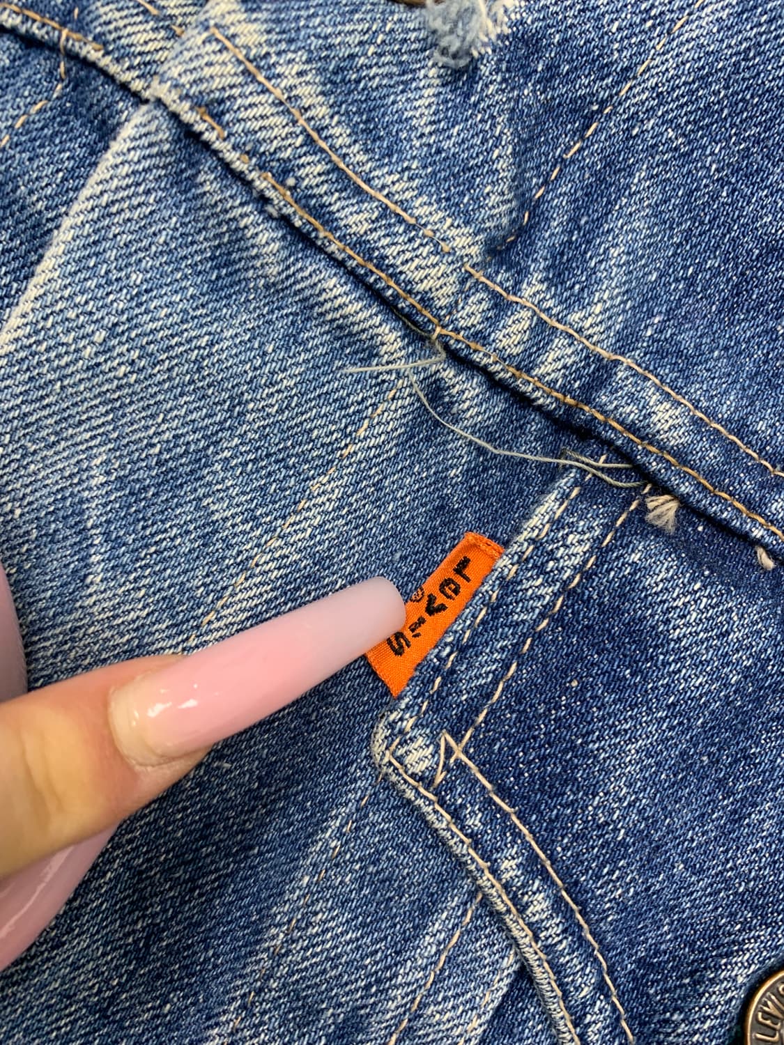 리바이스 데님 자켓 #633 상품이미지5