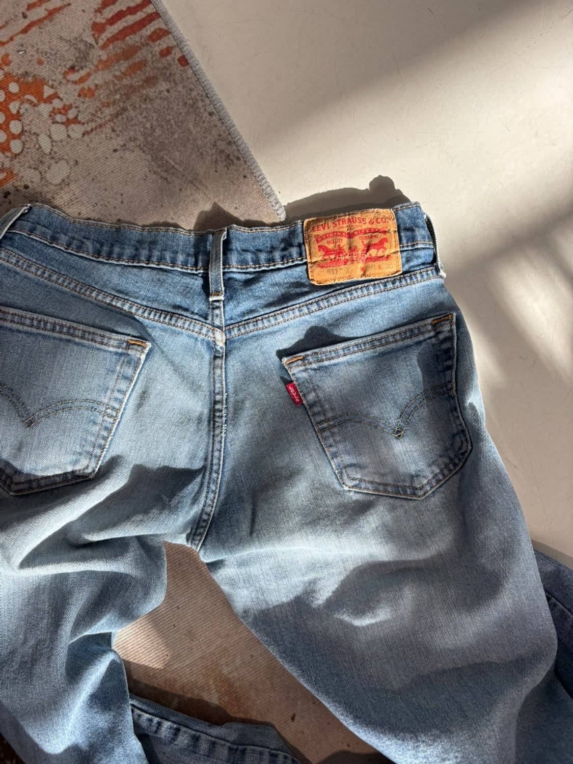 Levis 511 Denim Pants 상품이미지1