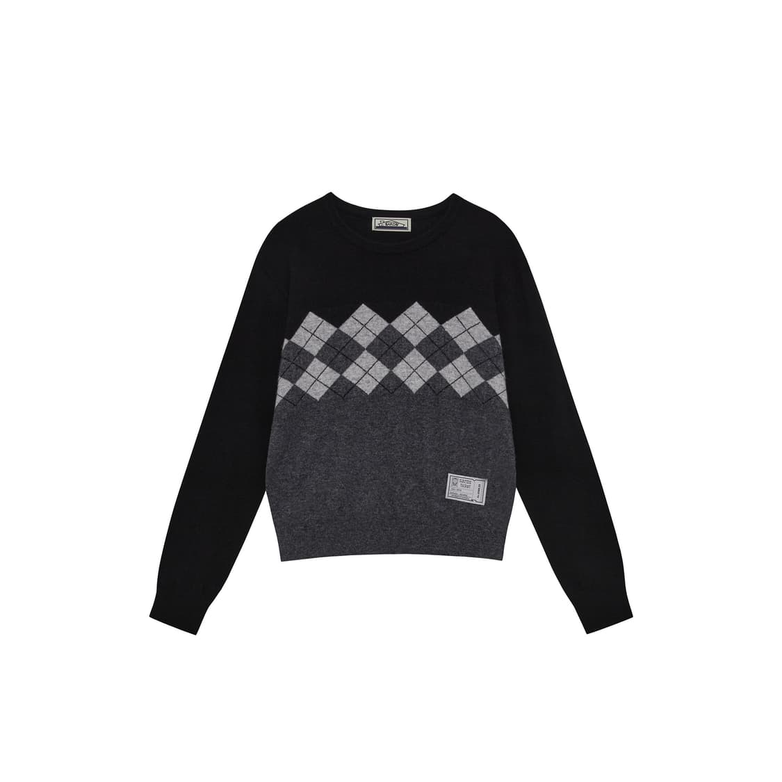saros agaile knit - Black(1) 상품이미지1