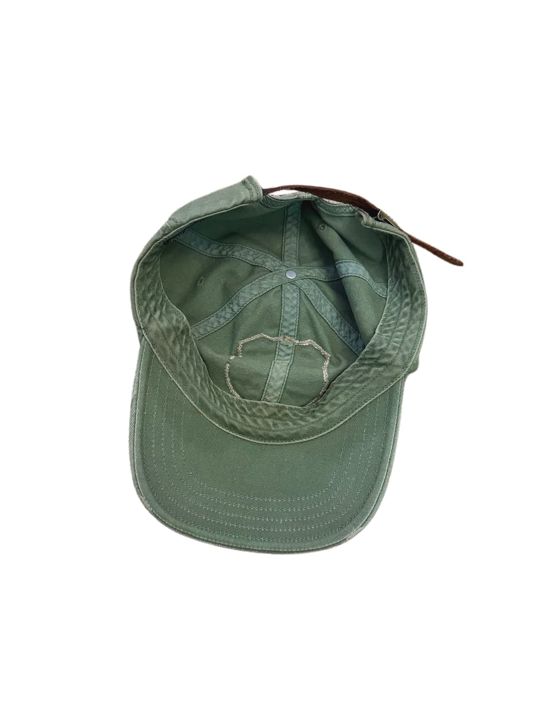 폴로 polo 진스 90's RL엠블럼 가죽스트랩 볼캡 상품이미지3