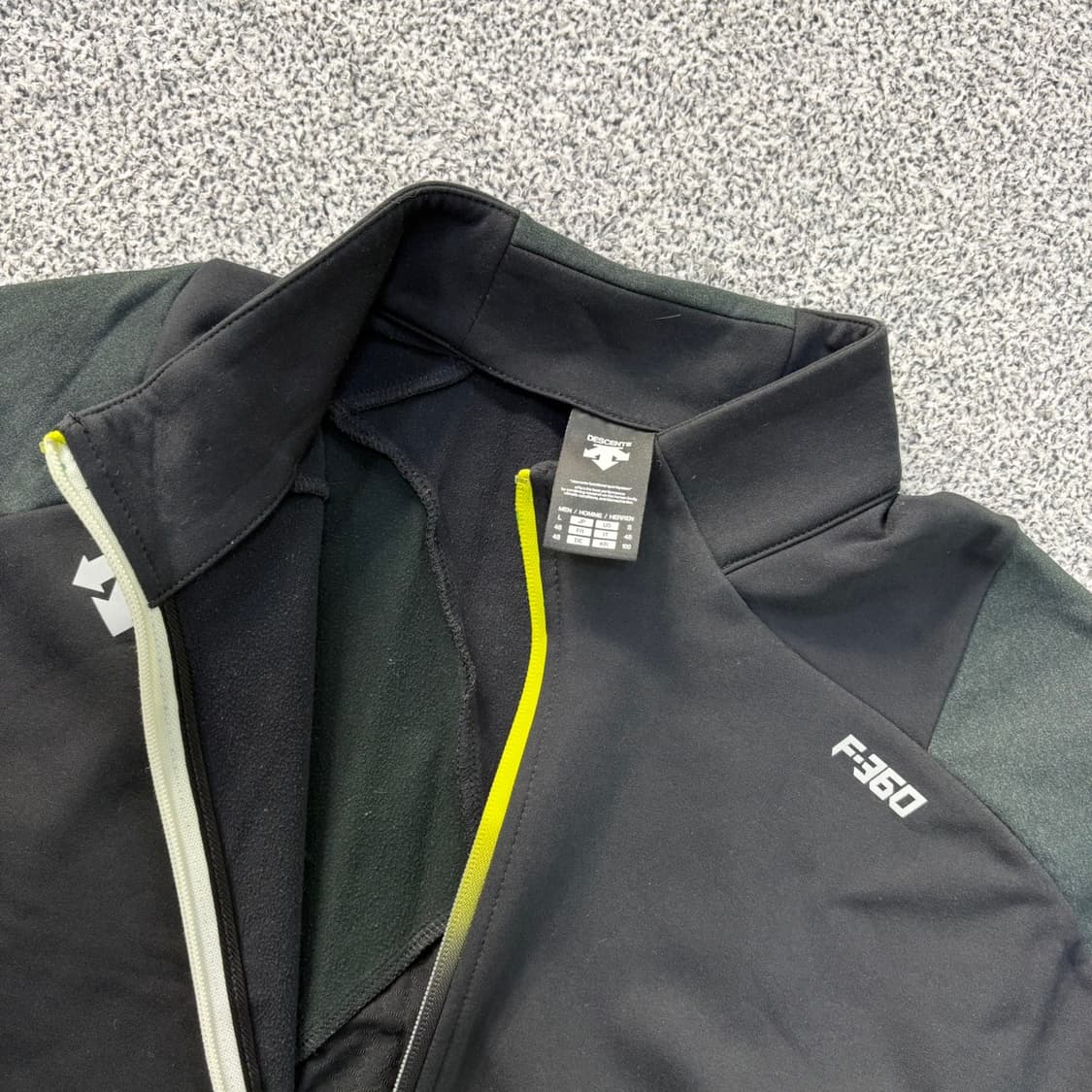 100 데상트 집업 저지 자켓 0428J 상품이미지2