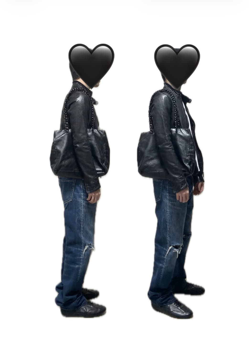 [os] 프라다 체인 레더백 상품이미지2