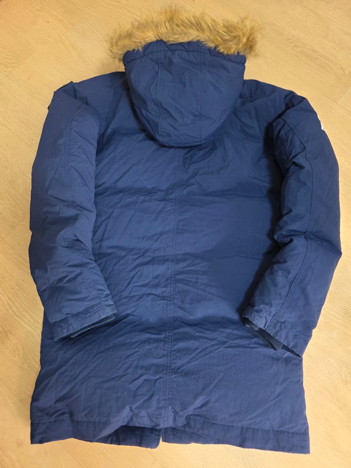 아디다스 오리지널 불꽃 패치 덕다운 패딩 상품이미지7