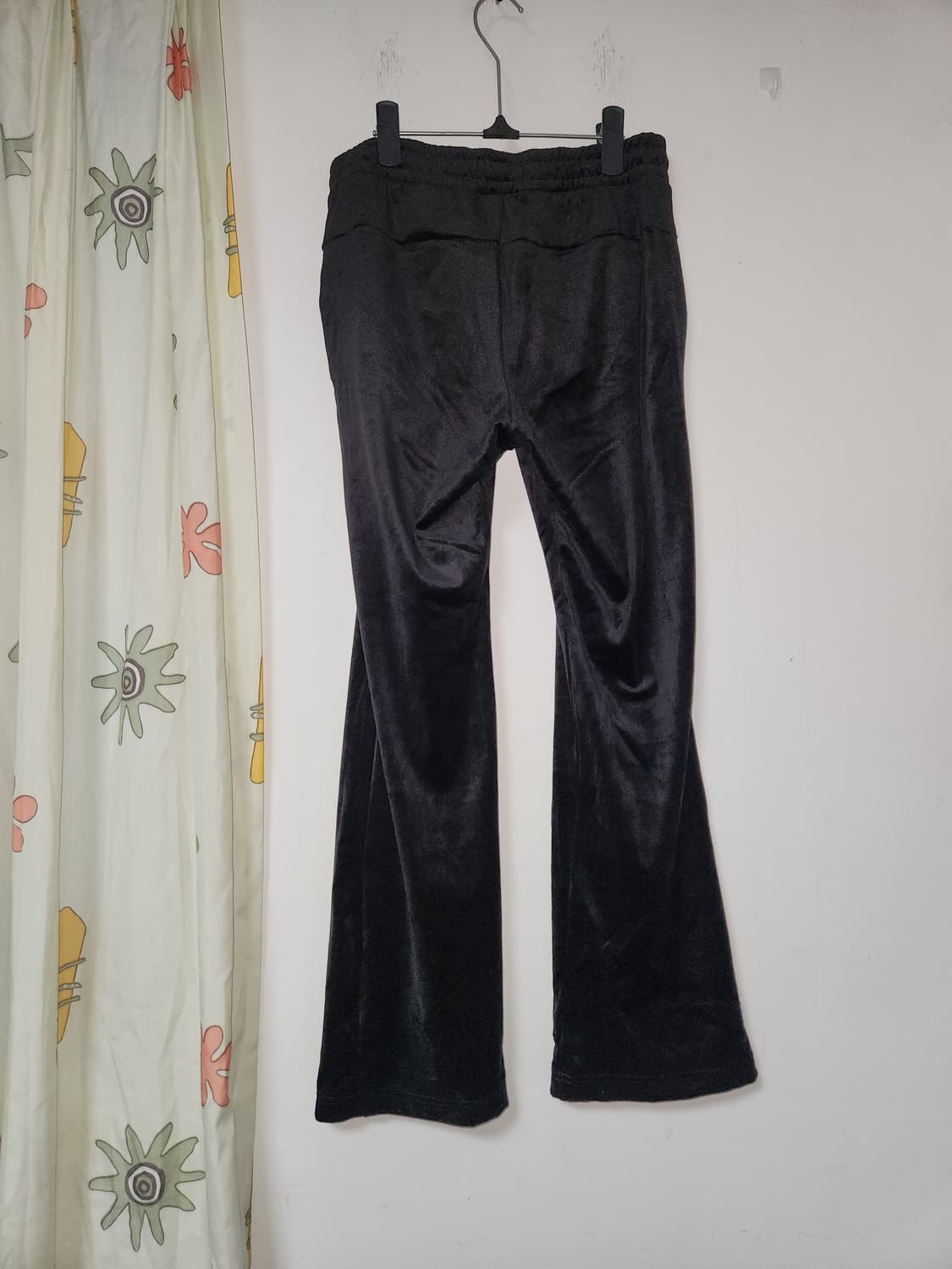 리복 벨벳 트레이닝복 세트 블랙 L(~100) 상품이미지4