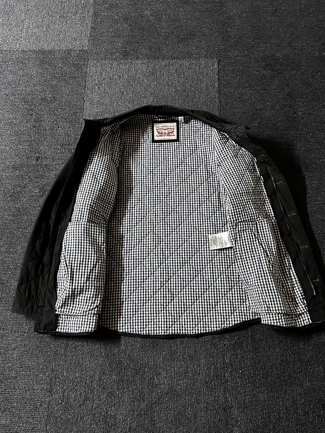 Levis Quilted 퀄팅 Jacket 리바이스 누빔자켓 상품이미지4