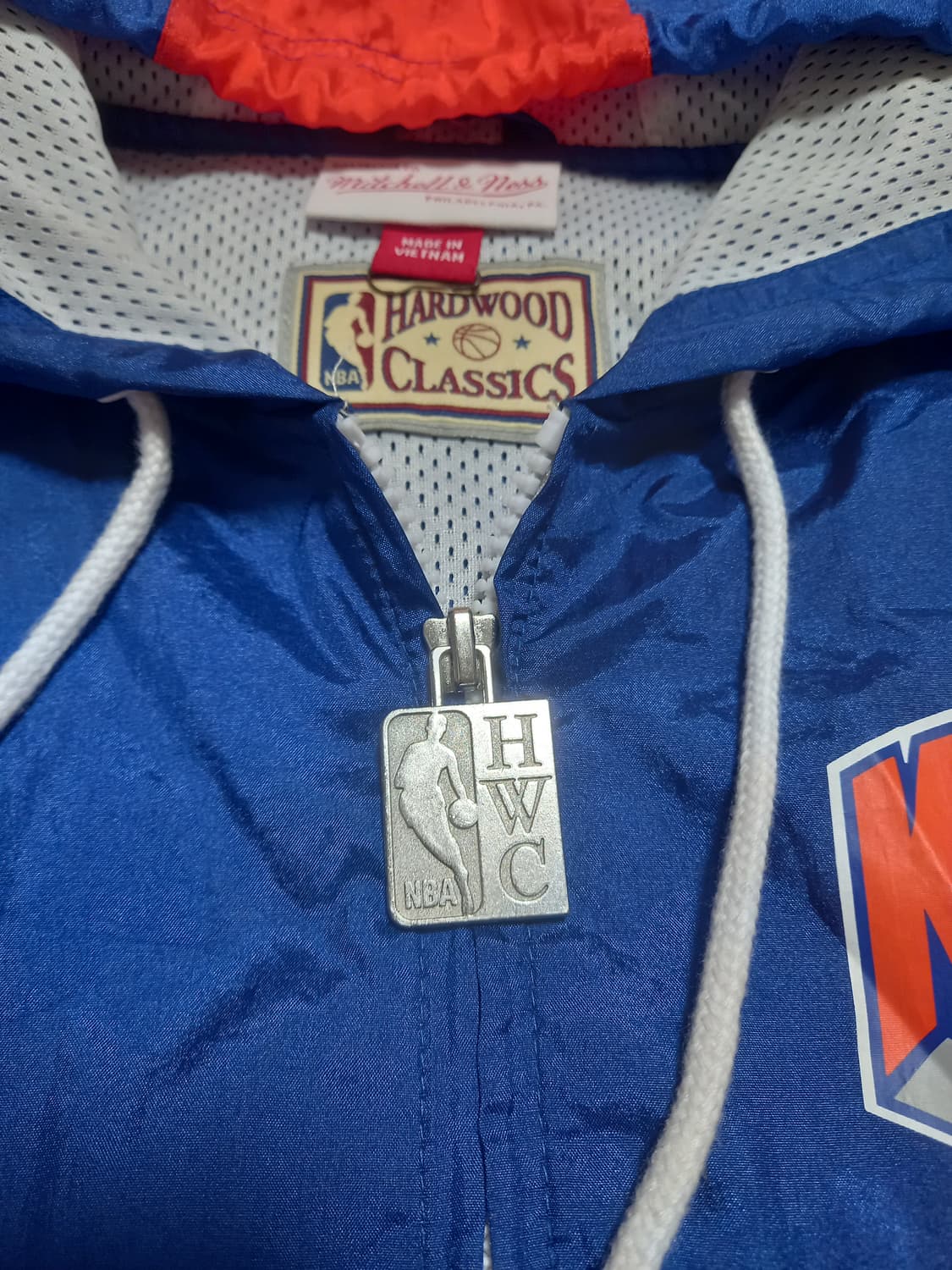 NBA 뉴욕 닉스 바람막이 상품이미지2