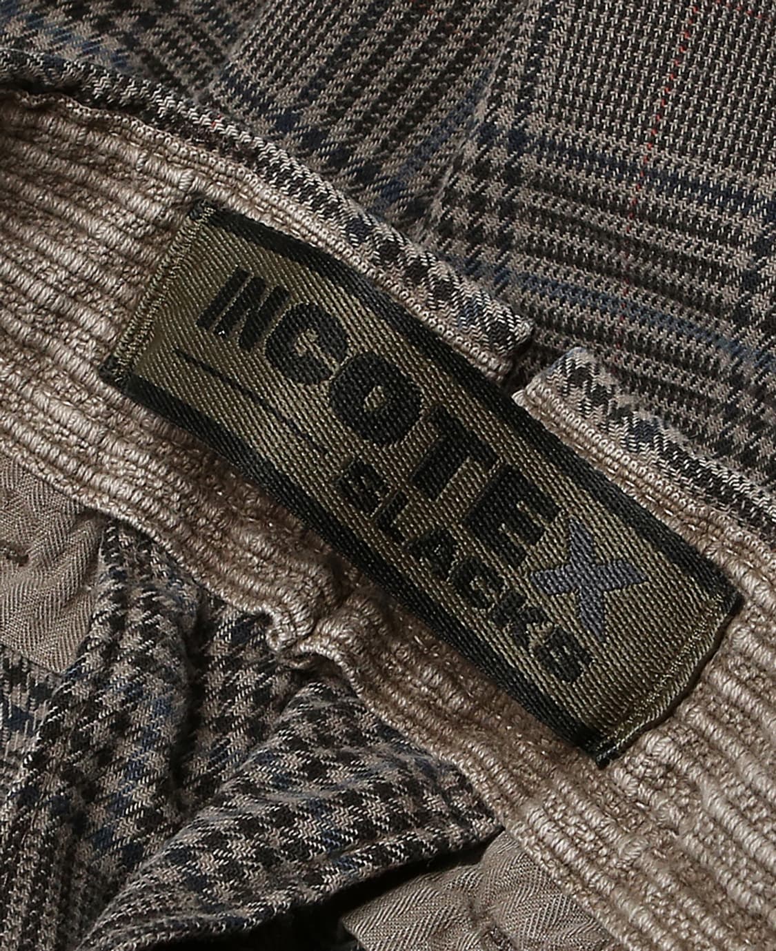 인코텍스 [Incotex] 밀리터리 워크웨어 빈티지 클래식 체크 치노팬츠 상품이미지7